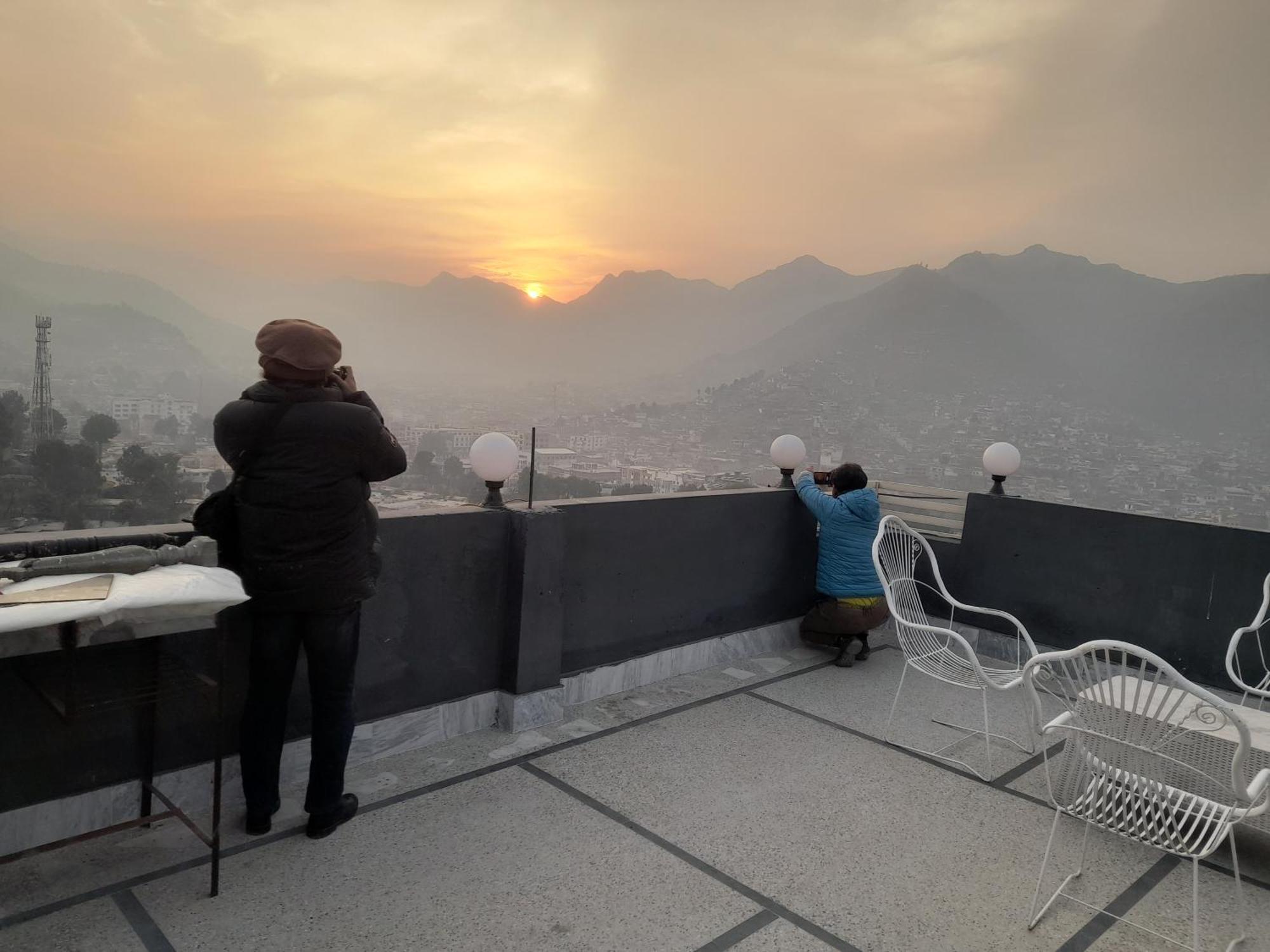 Swat Hill View Resort-Only For Families Saidu Sharif Buitenkant foto